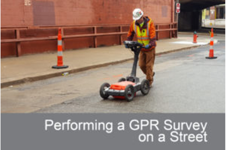 GPR Survey IN PROGRESS